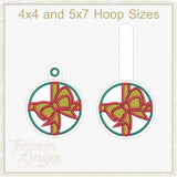 T1889 Gift Tag Bow