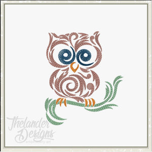 T1910 Sketch Owl