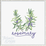 T1935 Rosemary embroidery design