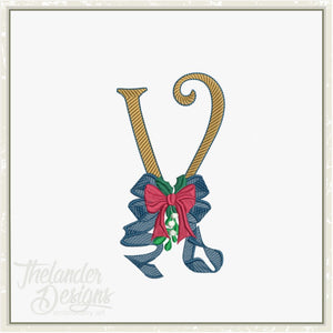 V Ribbon Letter T1886