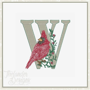 W Cardinal Letter T1898