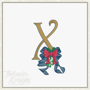 X Ribbon Letter T1886