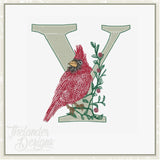 Y Cardinal Letter T1898