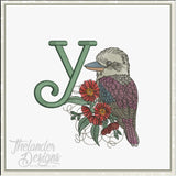 Y Kookaburra Letter T1905