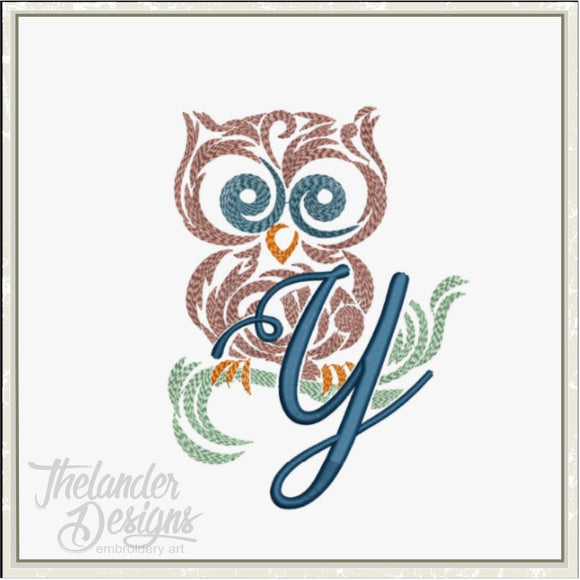 Y Owl Letter T1909