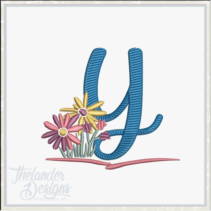 Design Letter A Spring Y Spring Letter T1925 – Thelander Designs