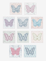 T1649 Twenty Butterfly Blocks Size 5x5