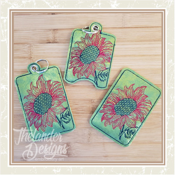 T1702 Sunflower Card Holder Bundle