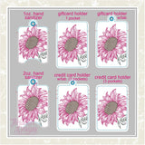 T1702 Sunflower Card Holder Bundle