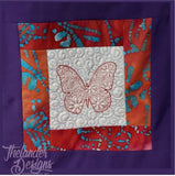 T1649 Size 6x6 Twenty Butterfly Blocks